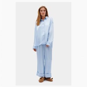 Sleeper Pajama Set in blue (brand new)